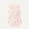 image:imageAmazon Essentials x Sofia Grainge Baby Girls Lightweight French Terry Sleeveless Shorts RomperLight Pink Ice Cream