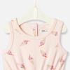 image:imageAmazon Essentials x Sofia Grainge Baby Girls Lightweight French Terry Sleeveless Shorts RomperLight Pink Ice Cream