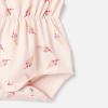 image:imageAmazon Essentials x Sofia Grainge Baby Girls Lightweight French Terry Sleeveless Shorts RomperLight Pink Ice Cream