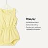image:imageAmazon Essentials x Sofia Grainge Baby Girls Lightweight French Terry Sleeveless Shorts RomperLight Yellow