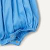 image:imageAmazon Essentials x Sofia Grainge Baby Girls Woven Sleeveless Ruffle RomperBlue