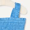 image:imageAmazon Essentials x Sofia Grainge Baby Girls Woven Sleeveless Ruffle RomperBlue