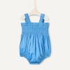 image:imageAmazon Essentials x Sofia Grainge Baby Girls Woven Sleeveless Ruffle RomperBlue