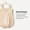 image:imageAmazon Essentials x Sofia Grainge Baby Girls Woven Sleeveless Ruffle RomperBright Pink Little Strawberries