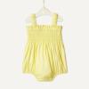 image:imageAmazon Essentials x Sofia Grainge Baby Girls Woven Sleeveless Ruffle RomperLight Yellow