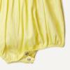 image:imageAmazon Essentials x Sofia Grainge Baby Girls Woven Sleeveless Ruffle RomperLight Yellow