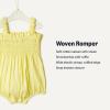 image:imageAmazon Essentials x Sofia Grainge Baby Girls Woven Sleeveless Ruffle RomperLight Yellow