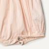 image:imageAmazon Essentials x Sofia Grainge Baby Girls Woven Sleeveless Ruffle RomperPeach Classic Stripe
