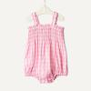 image:imageAmazon Essentials x Sofia Grainge Baby Girls Woven Sleeveless Ruffle RomperPink Big Gingham