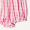 image:imageAmazon Essentials x Sofia Grainge Baby Girls Woven Sleeveless Ruffle RomperPink Big Gingham