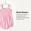 image:imageAmazon Essentials x Sofia Grainge Baby Girls Woven Sleeveless Ruffle RomperPink Big Gingham