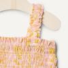 image:imageAmazon Essentials x Sofia Grainge Baby Girls Woven Sleeveless Ruffle RomperShell Pink Ornate Paisley