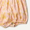 image:imageAmazon Essentials x Sofia Grainge Baby Girls Woven Sleeveless Ruffle RomperShell Pink Ornate Paisley