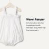 image:imageAmazon Essentials x Sofia Grainge Baby Girls Woven Sleeveless Ruffle RomperWhite