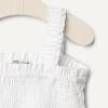 image:imageAmazon Essentials x Sofia Grainge Baby Girls Woven Sleeveless Ruffle RomperWhite