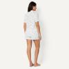 image:imageAmazon Essentials x Sofia Grainge Mommy and Me Short Sleeve Pajama SetIvory Whales