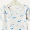 image:imageAmazon Essentials x Sofia Grainge Mommy and Me Short Sleeve Pajama SetIvory Whales