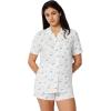 image:imageAmazon Essentials x Sofia Grainge Mommy and Me Short Sleeve Pajama SetIvory Whales
