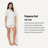 image:imageAmazon Essentials x Sofia Grainge Mommy and Me Short Sleeve Pajama SetIvory Whales