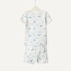 image:imageAmazon Essentials x Sofia Grainge Mommy and Me Short Sleeve Pajama SetIvory Whales