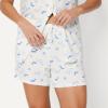 image:imageAmazon Essentials x Sofia Grainge Mommy and Me Short Sleeve Pajama SetIvory Whales