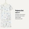image:imageAmazon Essentials x Sofia Grainge Mommy and Me Short Sleeve Pajama SetIvory Whales