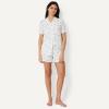 image:imageAmazon Essentials x Sofia Grainge Mommy and Me Short Sleeve Pajama SetIvory Whales