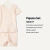 image:imageAmazon Essentials x Sofia Grainge Mommy and Me Short Sleeve Pajama SetLight Pink Lemon
