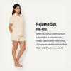 image:imageAmazon Essentials x Sofia Grainge Mommy and Me Short Sleeve Pajama SetLight Pink Lemon