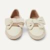 image:imageAmazon Essentials x Sofia Grainge Toddler Girls Cotton Espadrilles with BowNatural