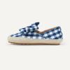 image:imageAmazon Essentials x Sofia Grainge Toddler Girls Cotton Espadrilles with BowNavy Gingham