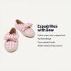 image:imageAmazon Essentials x Sofia Grainge Toddler Girls Cotton Espadrilles with BowPink Gingham