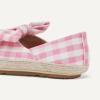 image:imageAmazon Essentials x Sofia Grainge Toddler Girls Cotton Espadrilles with BowPink Gingham