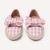 image:imageAmazon Essentials x Sofia Grainge Toddler Girls Cotton Espadrilles with BowPink Gingham
