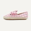 image:imageAmazon Essentials x Sofia Grainge Toddler Girls Cotton Espadrilles with BowPink Gingham