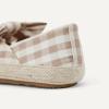 image:imageAmazon Essentials x Sofia Grainge Toddler Girls Cotton Espadrilles with BowTaupe Gingham