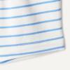 image:imageAmazon Essentials x Sofia Grainge Toddlers and Baby Boys Cotton Pique Short Sleeve Shirt amp Shorts Play SetBlue Uneven Thin Stripe