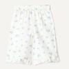 image:imageAmazon Essentials x Sofia Grainge Toddlers and Baby Girls Cotton Linen Wide Leg Pullon Pant with RufflesIvory Blue Floral