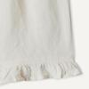 image:imageAmazon Essentials x Sofia Grainge Toddlers and Baby Girls Cotton Linen Wide Leg Pullon Pant with RufflesLight Beige