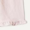 image:imageAmazon Essentials x Sofia Grainge Toddlers and Baby Girls Cotton Linen Wide Leg Pullon Pant with RufflesLight Pink