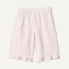 image:imageAmazon Essentials x Sofia Grainge Toddlers and Baby Girls Cotton Linen Wide Leg Pullon Pant with RufflesLight Pink