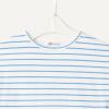 image:imageAmazon Essentials x Sofia Grainge Toddlers and Baby Girls Cotton Pique Short Sleeve TShirt amp Pants Play SetBlue Uneven Thin Stripe