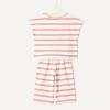image:imageAmazon Essentials x Sofia Grainge Toddlers and Baby Girls Cotton Pique Short Sleeve TShirt amp Pants Play SetRed Double Stripe