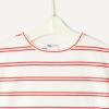 image:imageAmazon Essentials x Sofia Grainge Toddlers and Baby Girls Cotton Pique Short Sleeve TShirt amp Pants Play SetRed Double Stripe