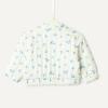 image:imageAmazon Essentials x Sofia Grainge Toddlers and Baby Girls Cotton Sateen Lightweight Printed JacketIvory Blue Floral