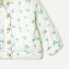image:imageAmazon Essentials x Sofia Grainge Toddlers and Baby Girls Cotton Sateen Lightweight Printed JacketIvory Blue Floral