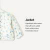 image:imageAmazon Essentials x Sofia Grainge Toddlers and Baby Girls Cotton Sateen Lightweight Printed JacketIvory Blue Floral