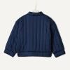 image:imageAmazon Essentials x Sofia Grainge Toddlers and Baby Girls Cotton Sateen Lightweight Printed JacketNavy