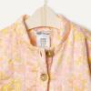 image:imageAmazon Essentials x Sofia Grainge Toddlers and Baby Girls Cotton Sateen Lightweight Printed JacketShell Pink Ornate Paisley