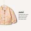 image:imageAmazon Essentials x Sofia Grainge Toddlers and Baby Girls Cotton Sateen Lightweight Printed JacketShell Pink Ornate Paisley